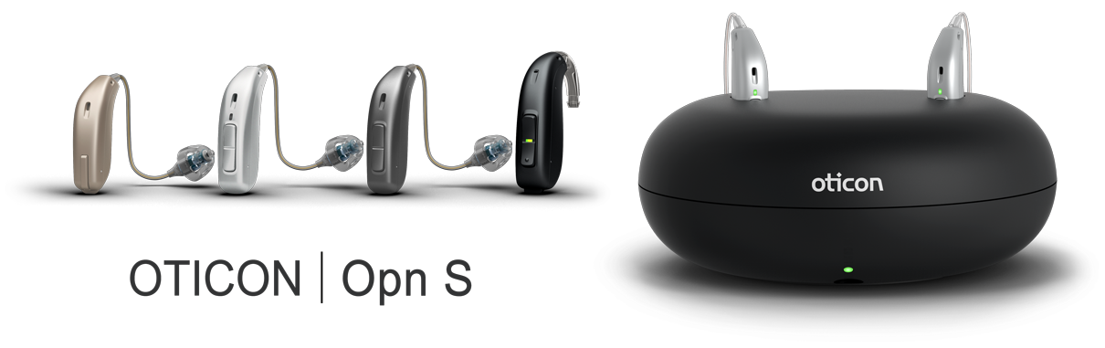 Oticon OPN S Hoergeraete Hörgeräte mit Akku
