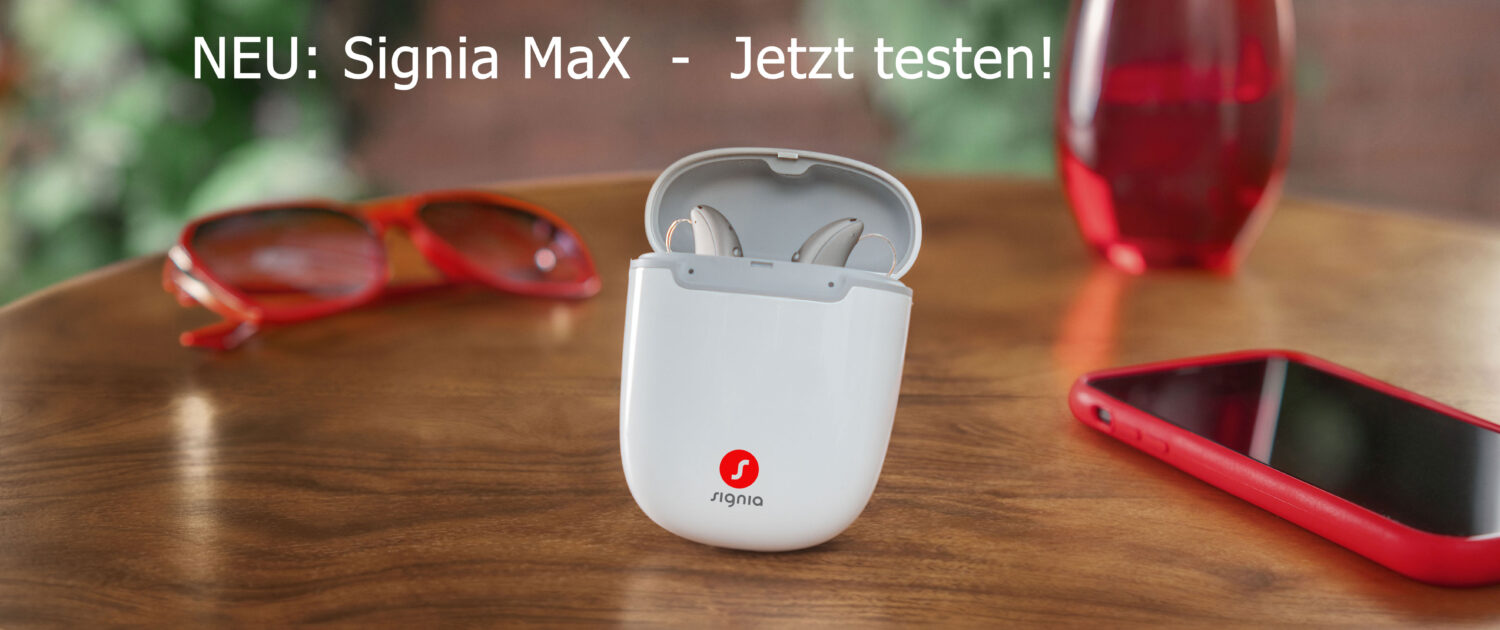 Signia MaX Hoergeraete Detmold Lage